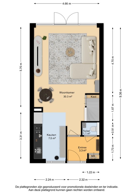 mediumsize floorplan